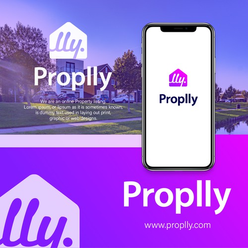 Web Property Listing Logo