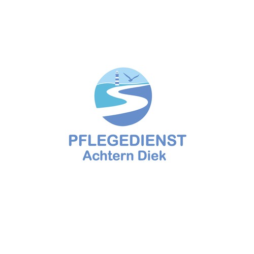 Logo Design für den Pflegedienst. 