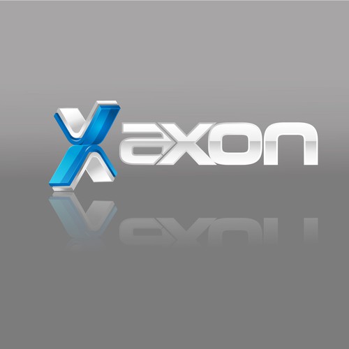 AXON premiere logo of an industrial company