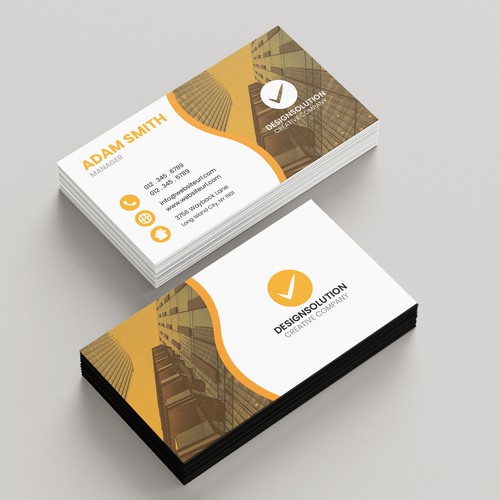 Business card Design 