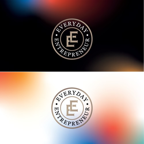 Everyday Entrepreneur logo design