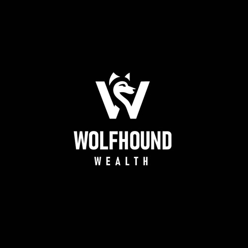 Wolf minimalist logo