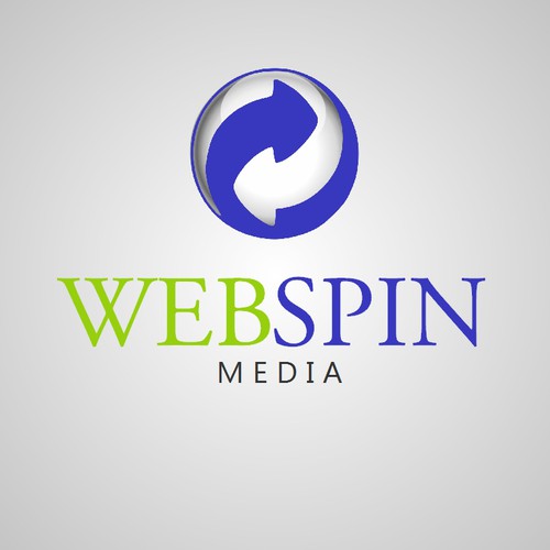 A GAME CHANGER LOGO required for Web Spin Media