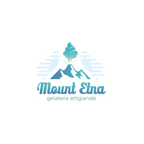 Logo Design for Mount Etna.