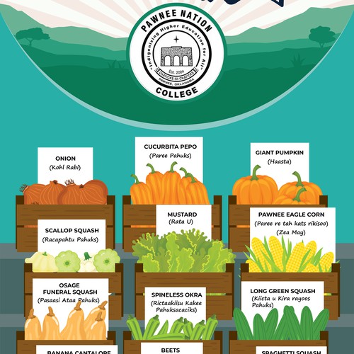 Pawnee Summer Harvest