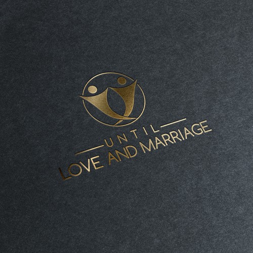 Logo for a marriage organization.