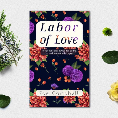 E-book cover design concept