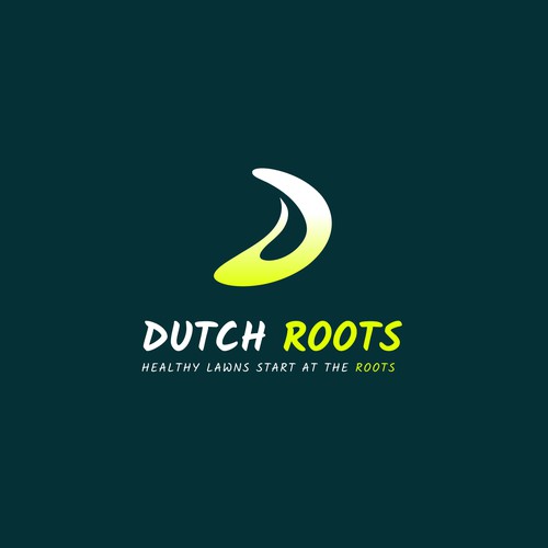 Premium Lawn Care & Landscaping Logo Design