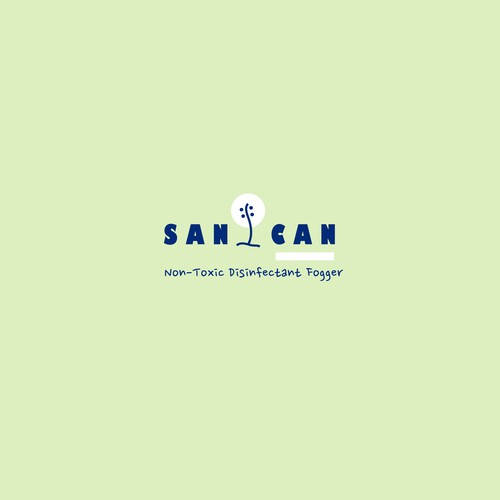 logo for a cleaning brand