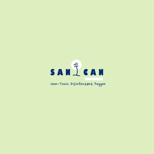 logo for a cleaning brand