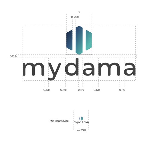 mydama - Branding and Logo design