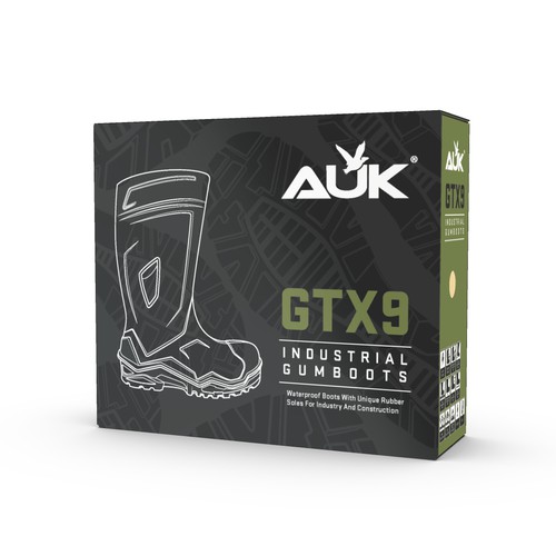 GTX9 Industrial Gumboots