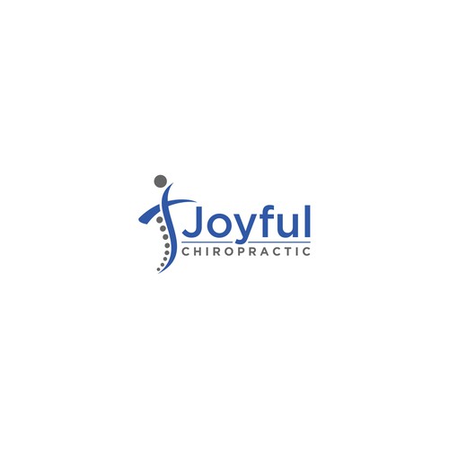 Concept logo for Joyful Chiropractic