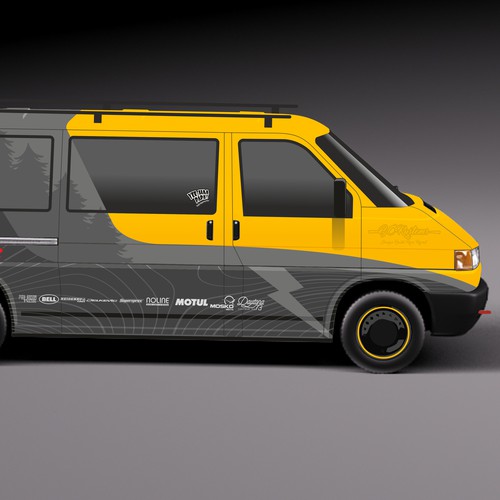 BCK Team Van
