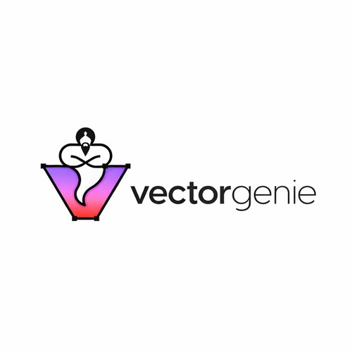 VectorGenie – AI Image to Vector Conversion Tool Logo