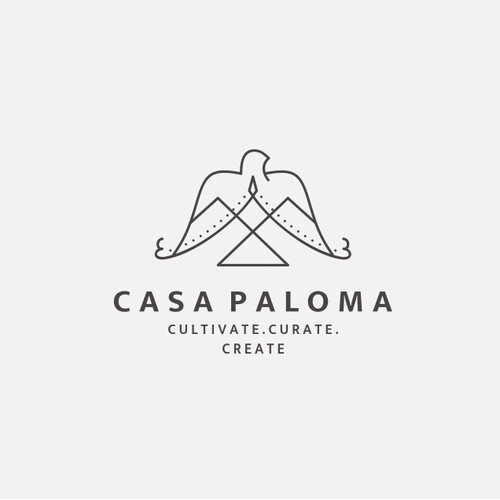 Logo concep for casa paloma
