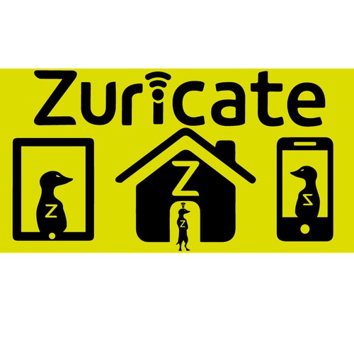 Zuricate Surveillance Google Play Logo