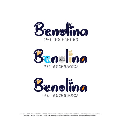 Creative design for Pet accessory shop