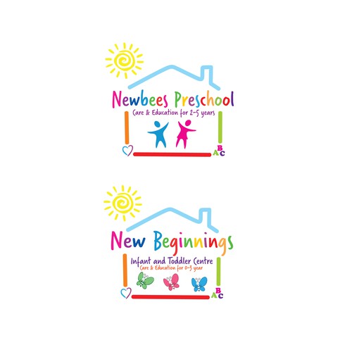 Logo for childcare center