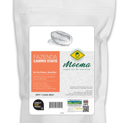 Coffee Bag Package Design