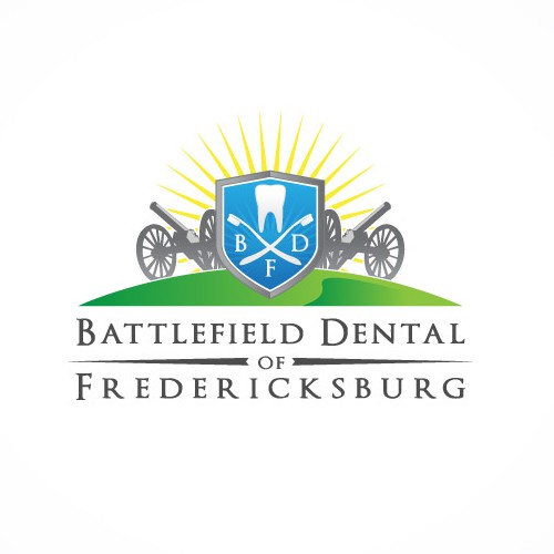 Create the next logo for Battlefield Dental of Fredericksburg