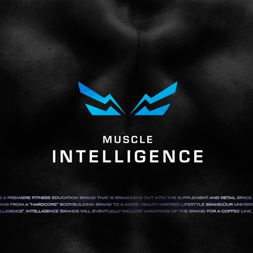 Muscle Intelligence Logo design