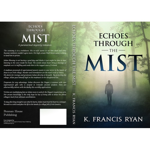 New book or magazine cover wanted for K. Francis Ryan