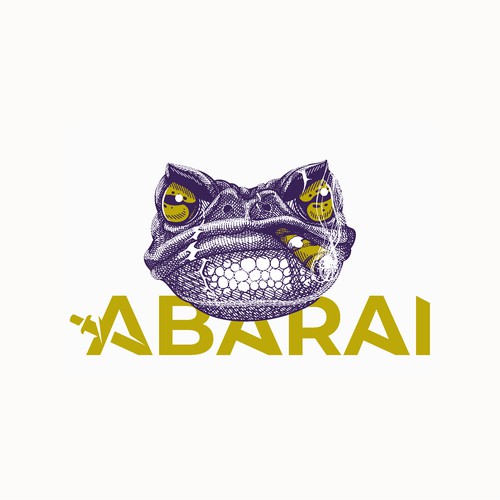 Abarai logo design, icon design and illustration