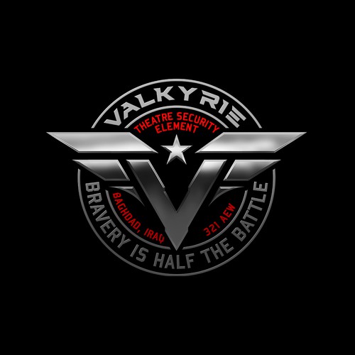 Logo design for Valkyrie
