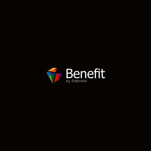 Benefit logo design 