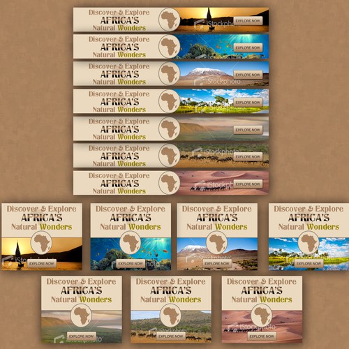 New banner ad wanted for Seven Natural Wonders