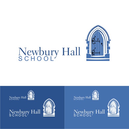 Logo for a school