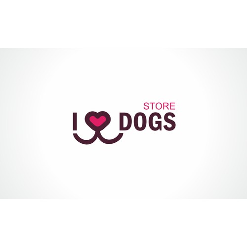 Create the next logo for I Love Dogs (** see additional details **)