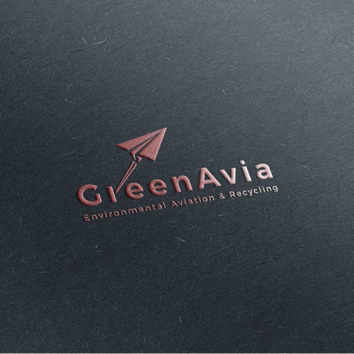 GreenAvia - Logo Design
