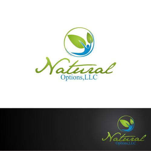 Create a Logo for a New and upcoming vitamin company Natural Options, LLC