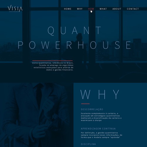Investiment Webdesign