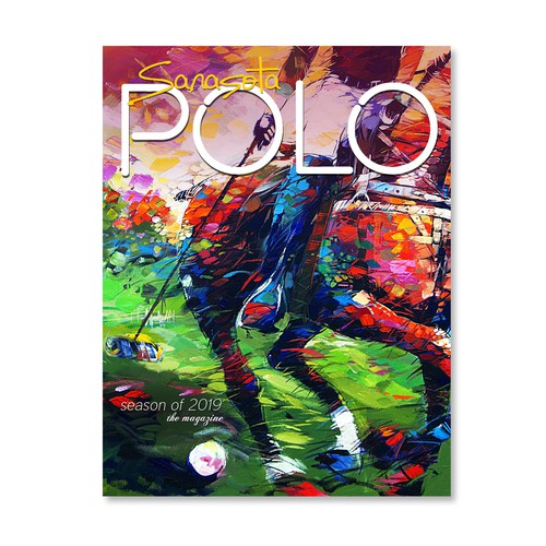 My winning entry for Polo Magazine Cover Design