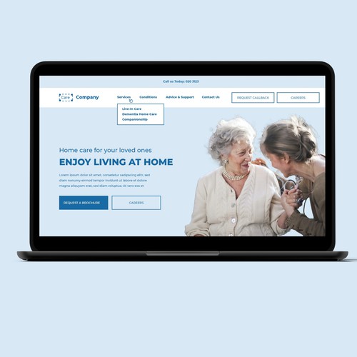 Home Care Website
