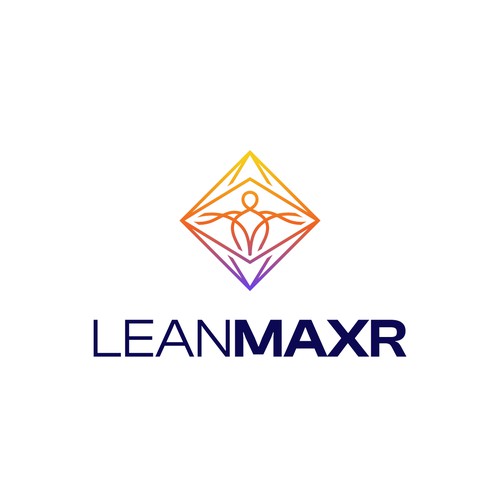 iOS icon and logo for LeanMaxr