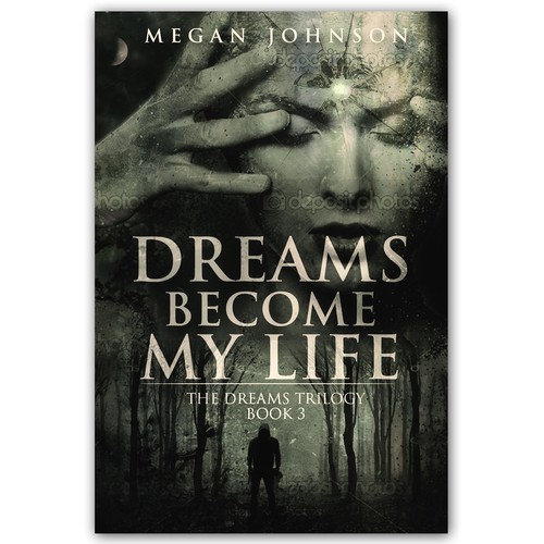 Book cover, rough draft