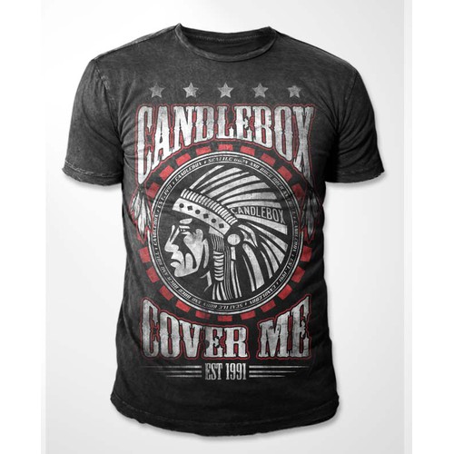 Design New Candlebox Shirt