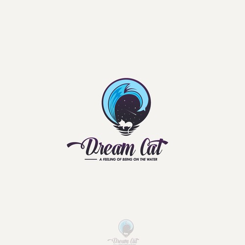 Logo for Dream Cat