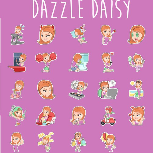 TapTrip Sticker Set