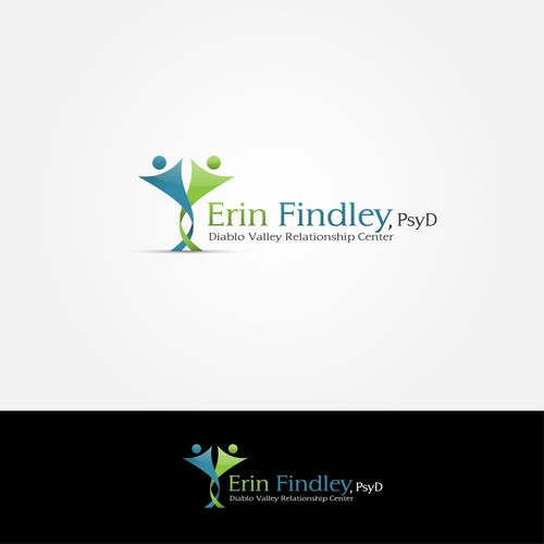 Logo for a couples therapist 