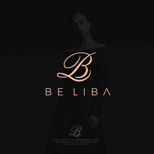 Logo luxury for Be Liba