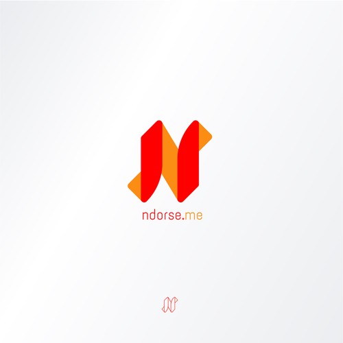 Logo for 'ndorse.me', a peer to peer marketplake