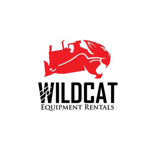 Winner Wildcat logo design