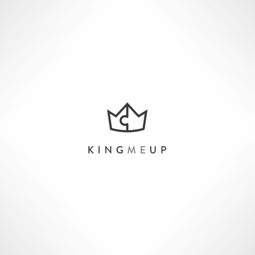 Logo for King Me Up