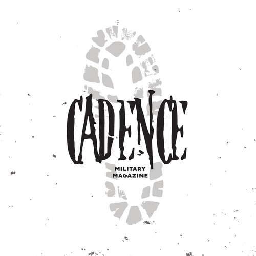 logo design for cadence military magazine