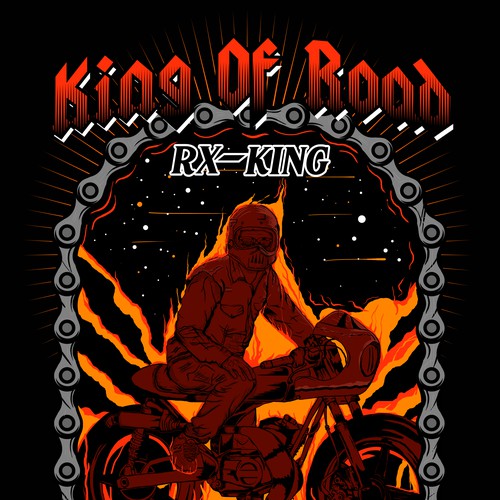 Yamaha RX-KING